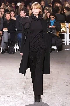 Helmut Lang F/W 2002 suede lace up pants — JAMES VELORIA